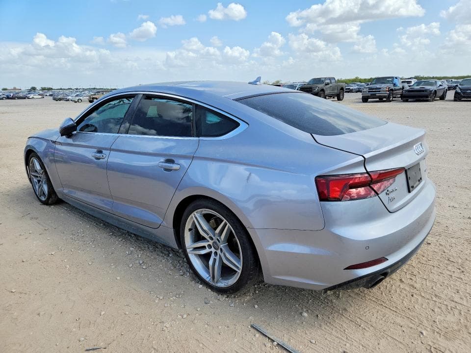 2019 AUDI A5 PREMIUM PLUS S-LINE 2