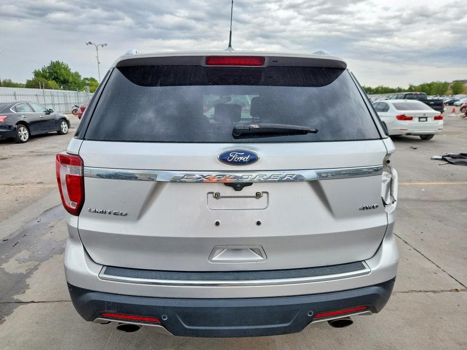 2018 FORD EXPLORER LIMITED 6