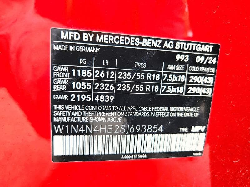 2025 MERCEDES-BENZ GLA 250 4MATIC 13
