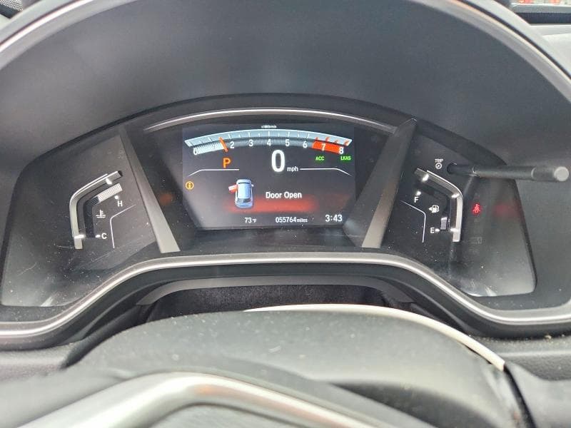2017 HONDA CR-V EXL 9