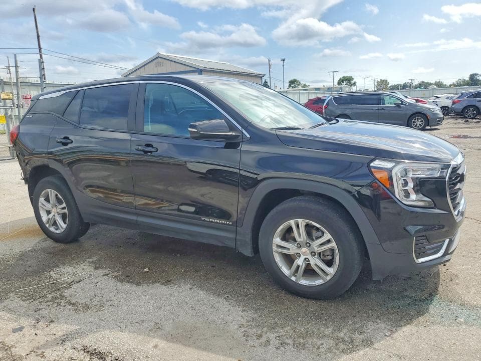 2022 GMC TERRAIN SLE 4