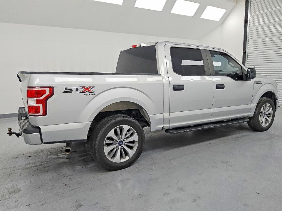 2018 FORD F150 SUPERCREW 3