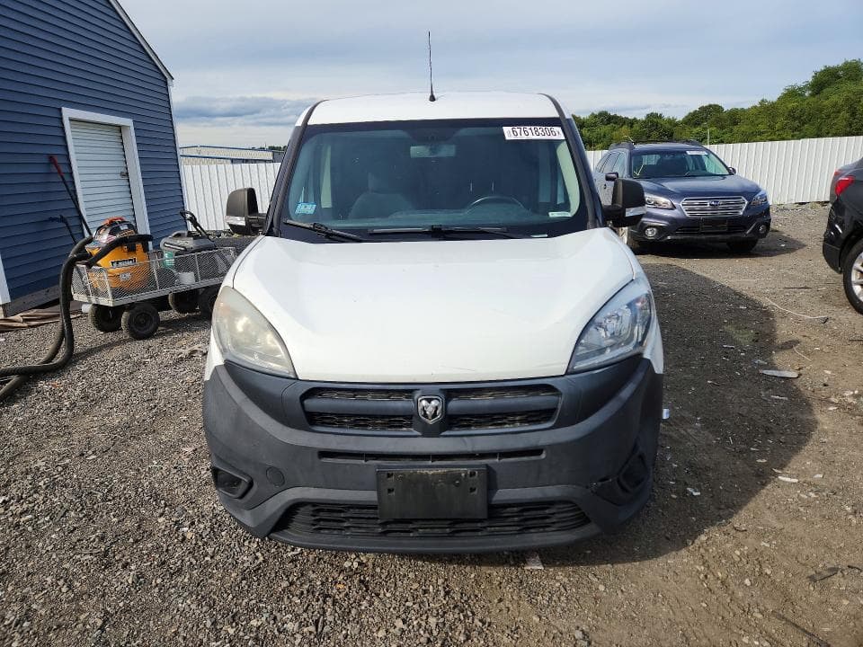 2017 RAM PROMASTER CITY 5
