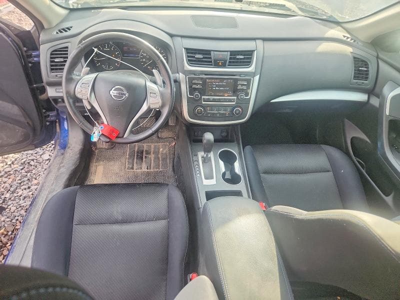 2017 NISSAN ALTIMA 2.5 SR 8
