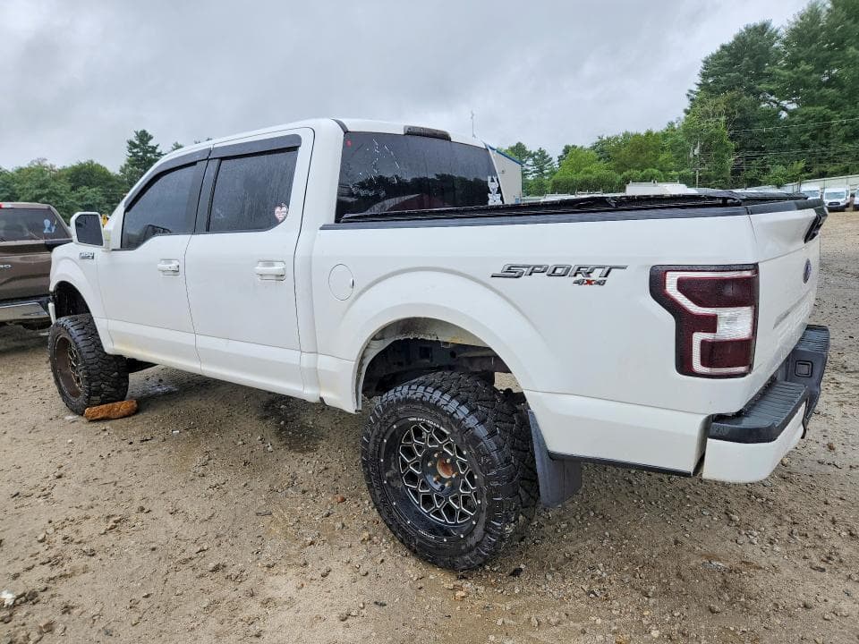 2018 FORD F150 SUPERCREW 2