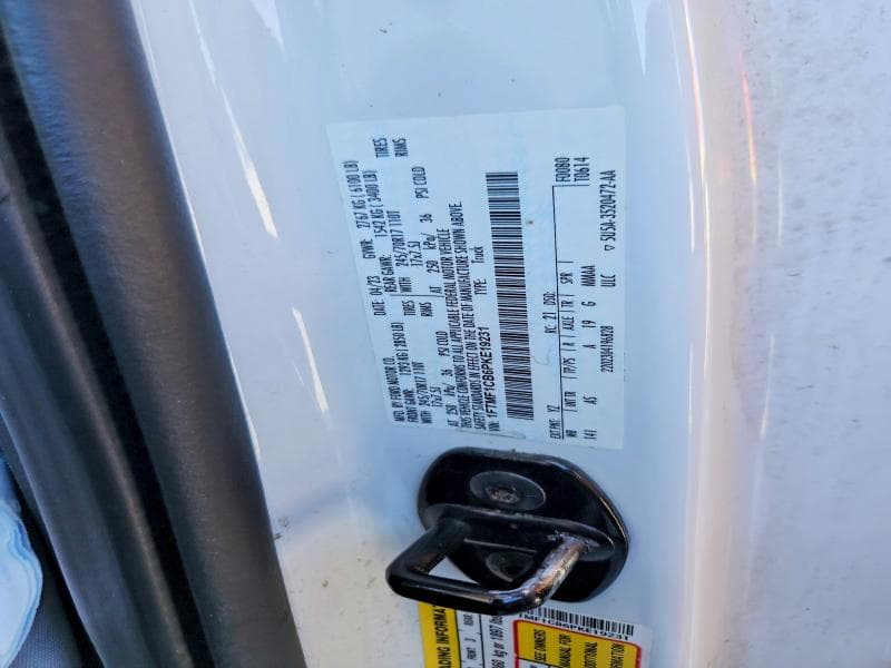 2023 FORD F150 12
