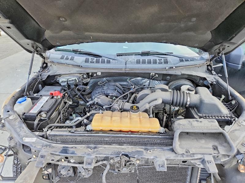 2017 FORD F150 SUPER CAB 11
