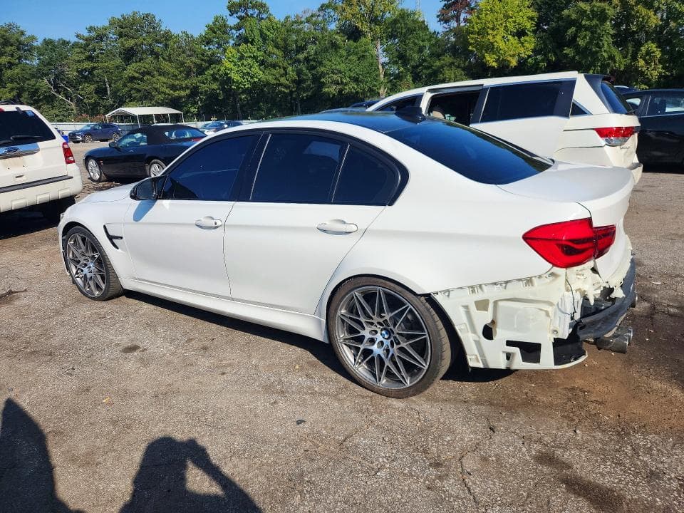 2017 BMW M3 2