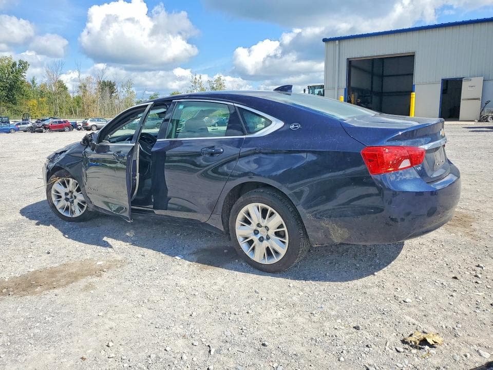 2019 CHEVROLET IMPALA LS 2