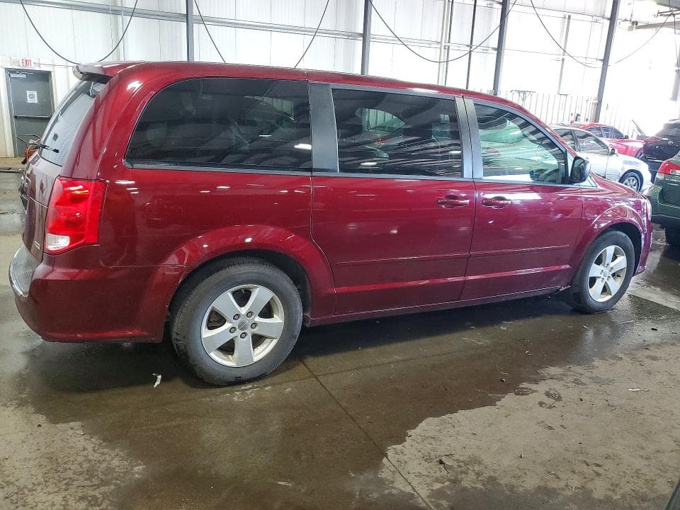 2017 DODGE GRAND CARAVAN SE 3