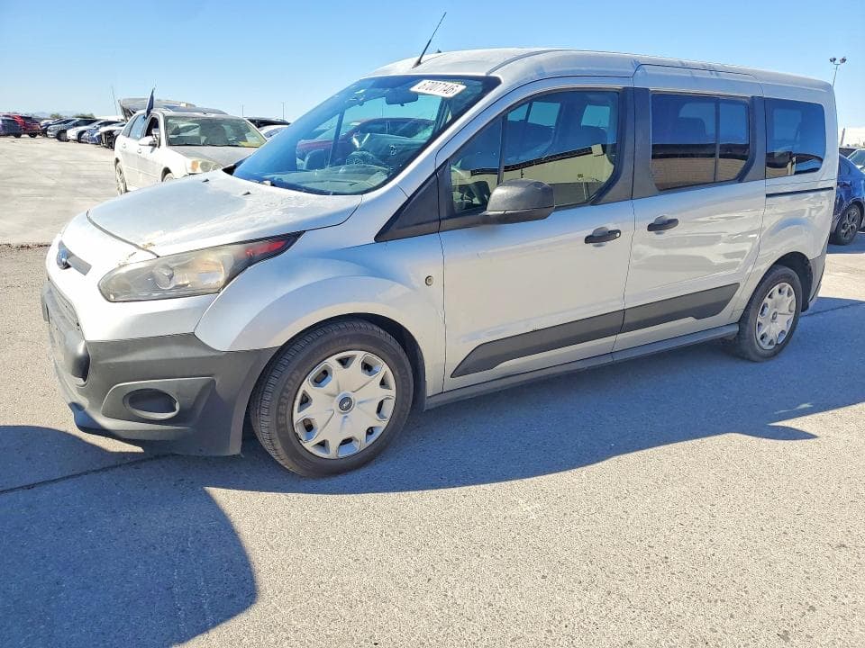 2017 FORD TRANSIT CONNECT XL - 1