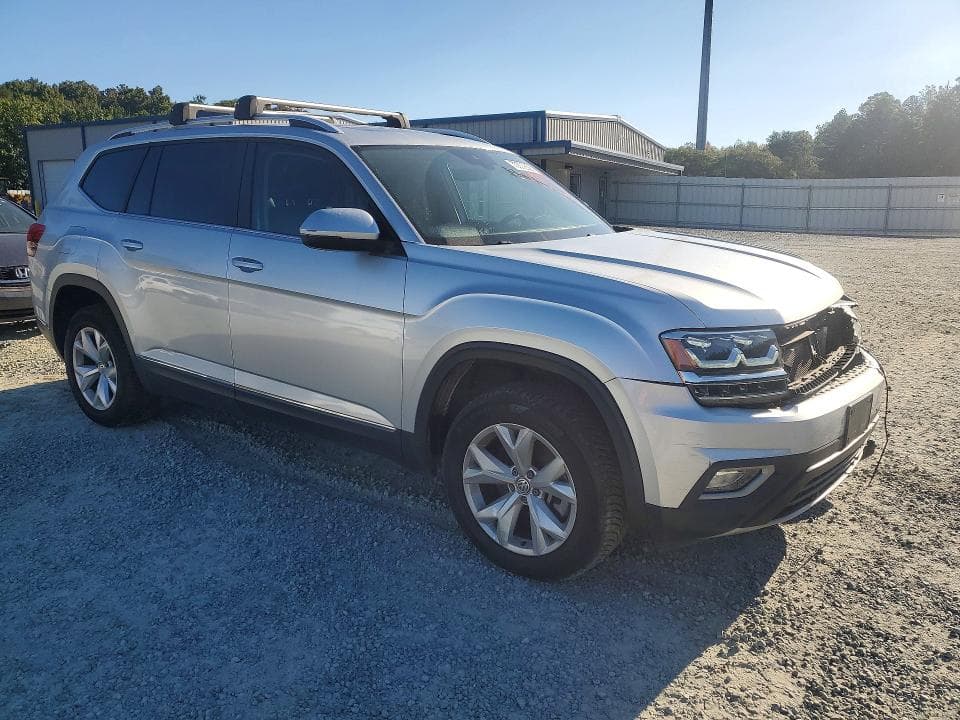 2018 VOLKSWAGEN ATLAS SEL 4