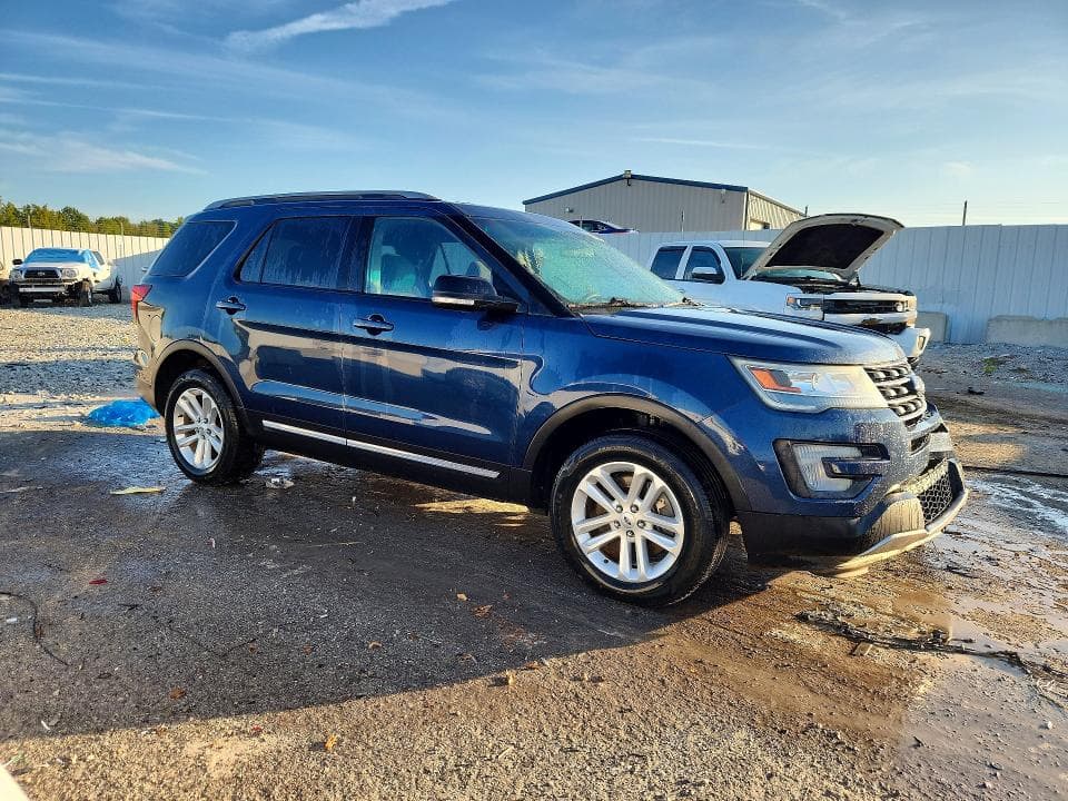 2017 FORD EXPLORER XLT 4