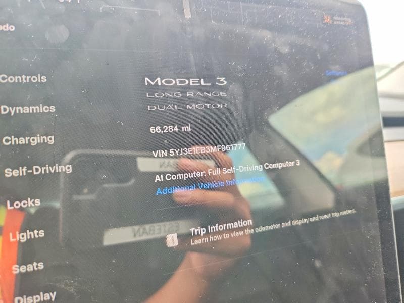 2021 TESLA MODEL 3 9