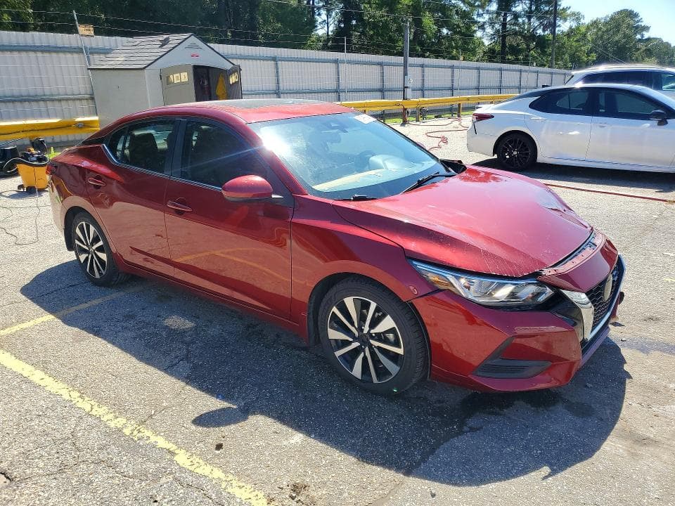 2023 NISSAN SENTRA SV 4