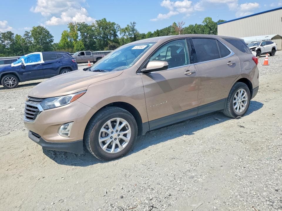2018 CHEVROLET EQUINOX LT - 1