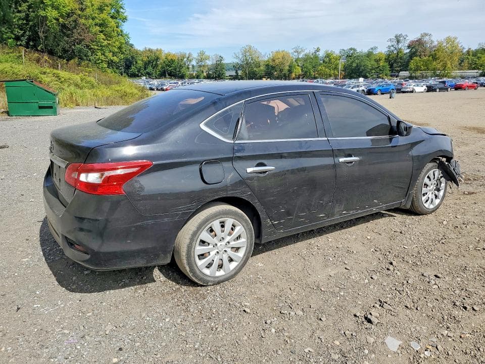 2019 NISSAN SENTRA S 3