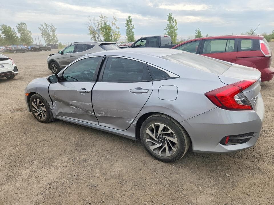 2018 HONDA CIVIC EX 2