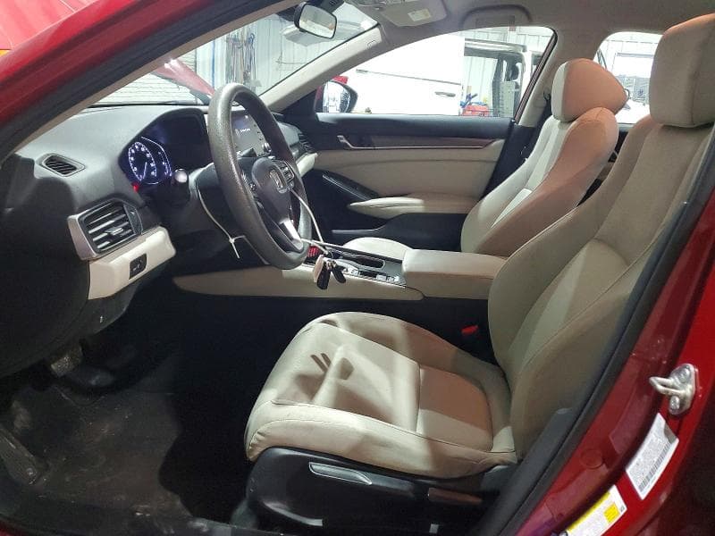 2018 HONDA ACCORD LX 7