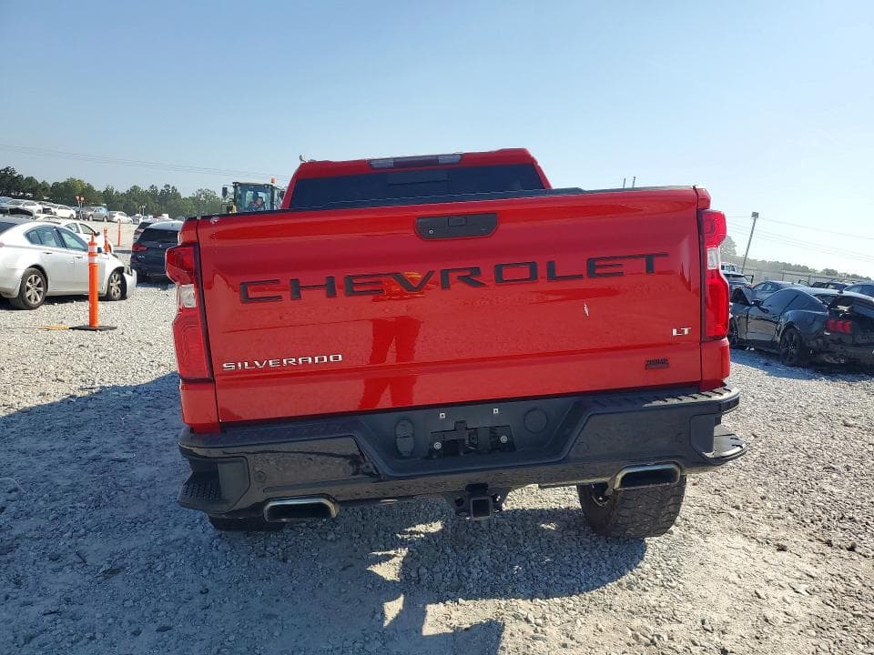 2020 CHEVROLET SILVERADO K1500 LT TRAIL BOSS 6