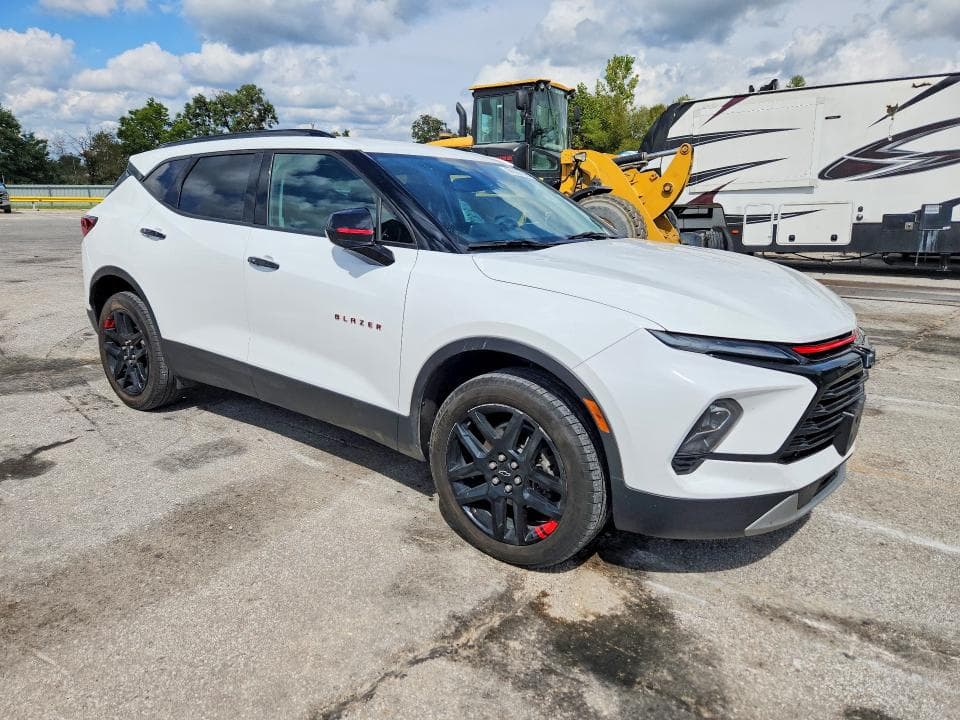 2024 CHEVROLET BLAZER 2LT 4