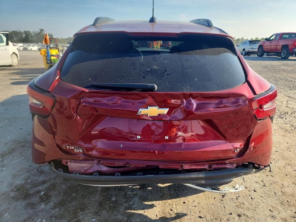 2025 CHEVROLET TRAX 1LT 6