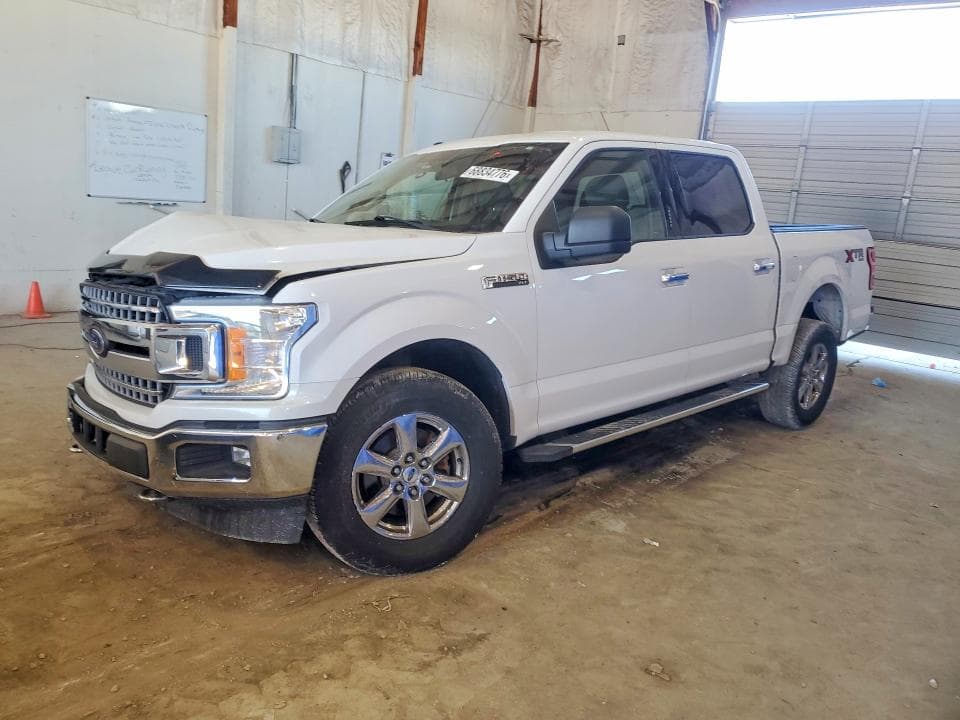 2018 FORD F150 SUPERCREW
