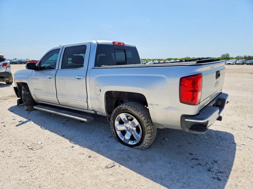 2017 CHEVROLET SILVERADO C1500 LTZ 2