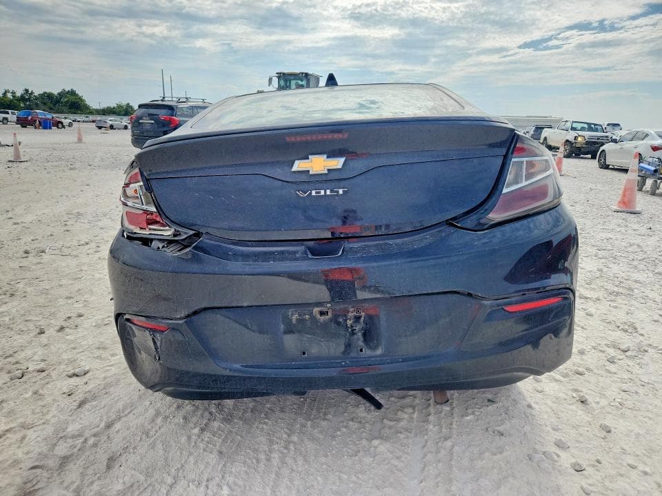 2018 CHEVROLET VOLT LT 6