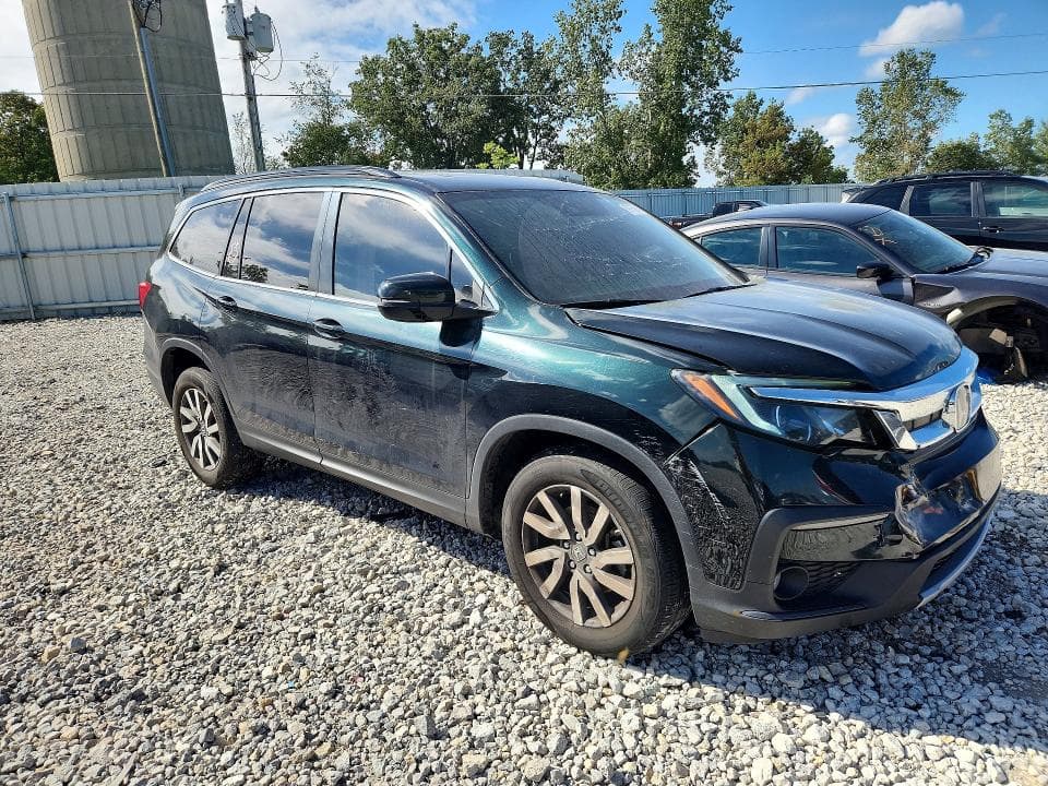 2019 HONDA PILOT EXL 4