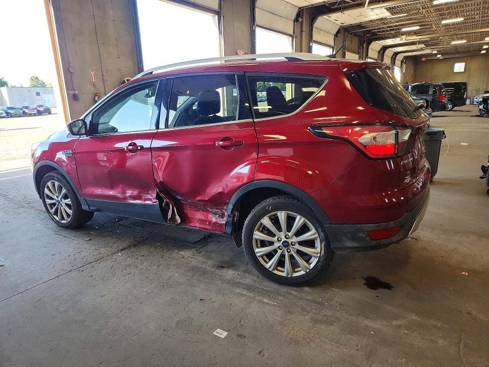 2017 FORD ESCAPE TITANIUM 2
