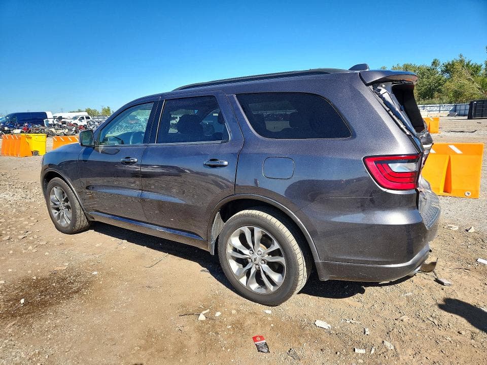 2019 DODGE DURANGO GT 2