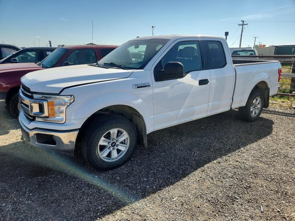 2018 FORD F150 SUPER CAB - 1