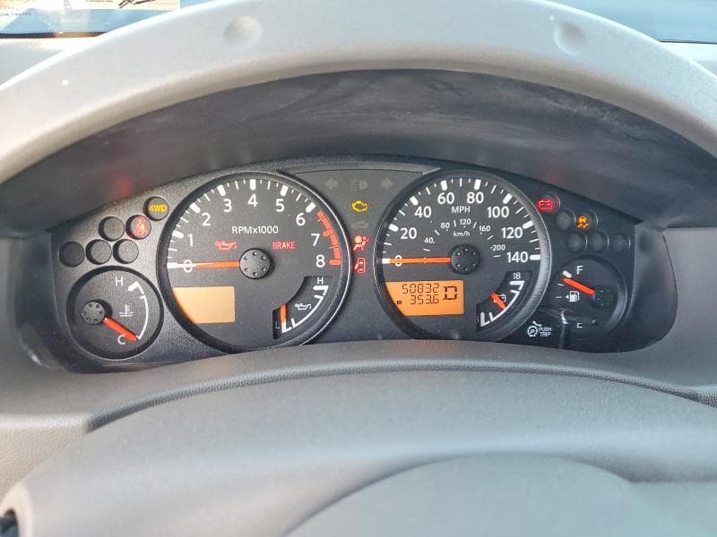 2019 NISSAN FRONTIER SV 9
