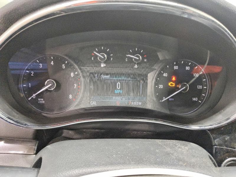 2017 BUICK ENCORE PREFERRED II 9