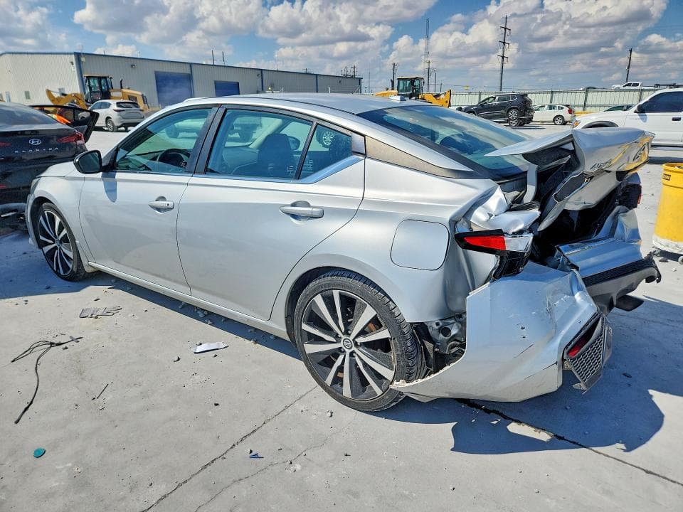 2019 NISSAN ALTIMA SR 2