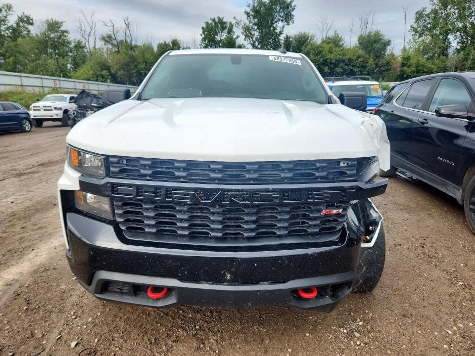 2021 CHEVROLET SILVERADO K1500 TRAIL BOSS CUSTOM 5