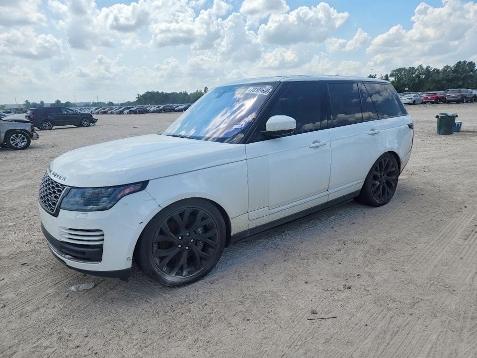 2019 LAND ROVER RANGE ROVER HSE