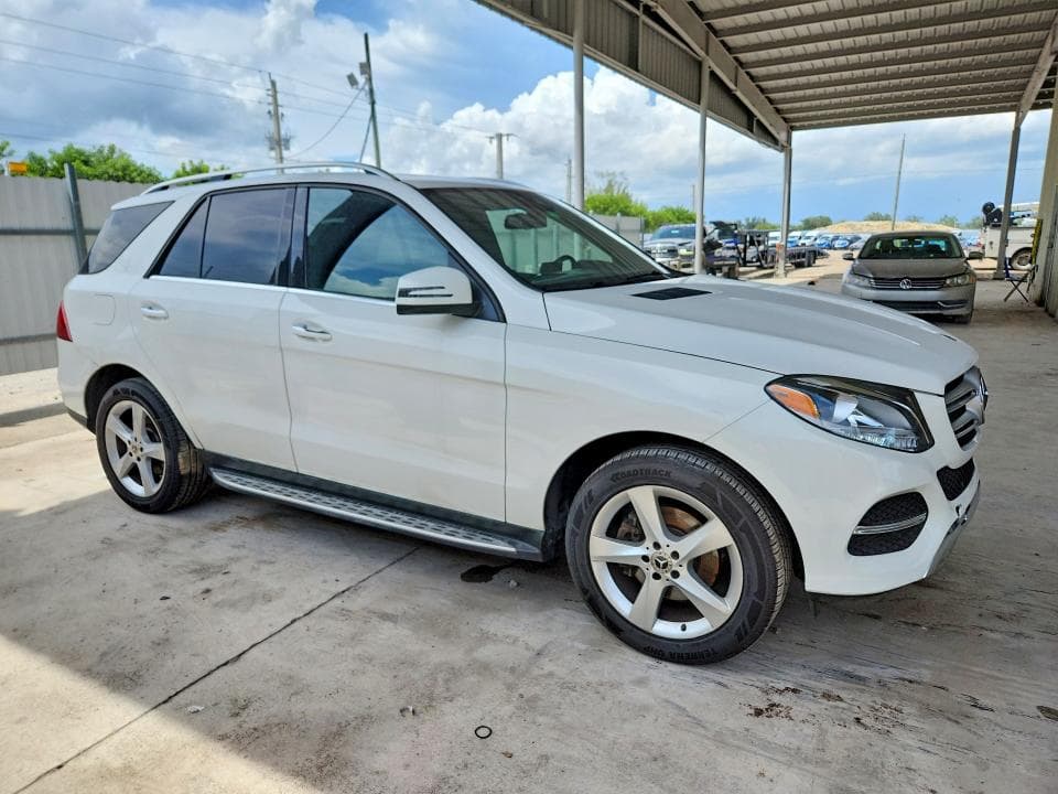 2018 MERCEDES-BENZ GLE 350 4