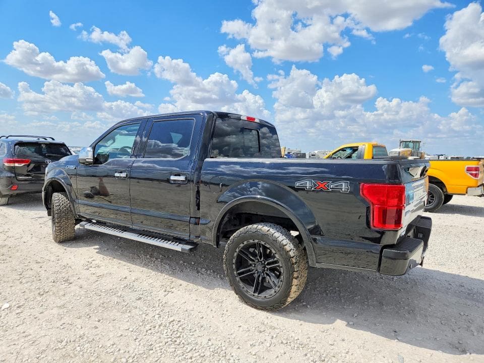 2020 FORD F150 SUPERCREW 2