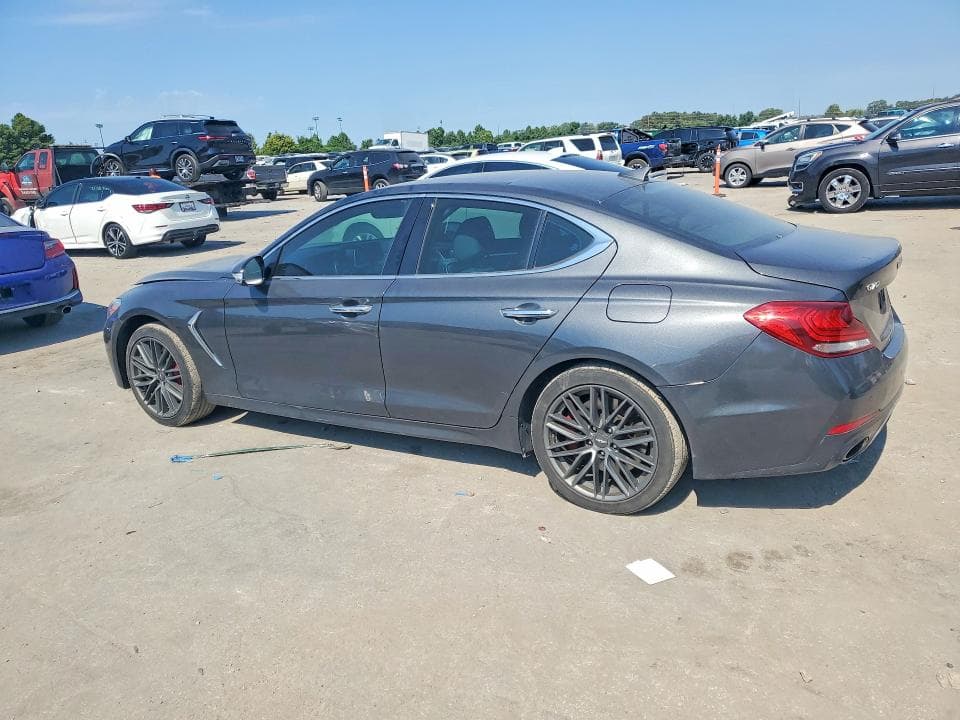 2019 GENESIS G70 ELITE 2