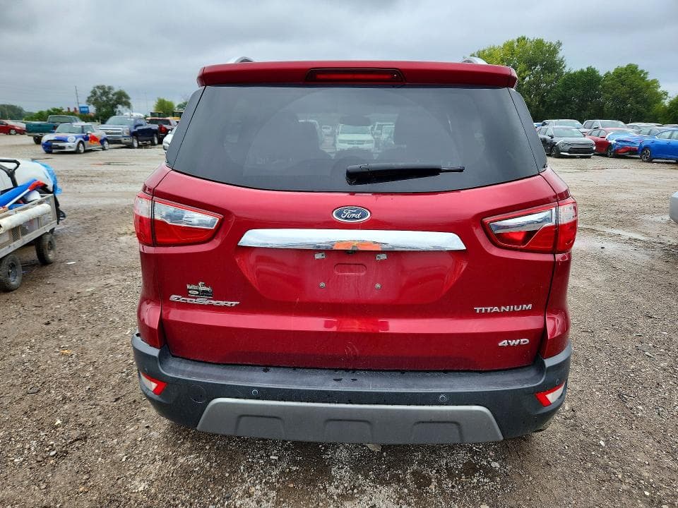 2018 FORD ECOSPORT TITANIUM 6