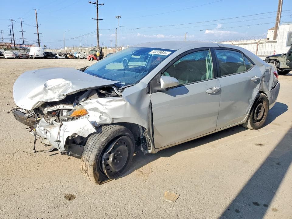 2018 TOYOTA COROLLA LE