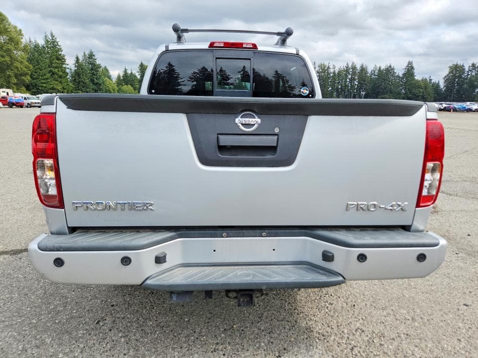 2018 NISSAN FRONTIER S 6