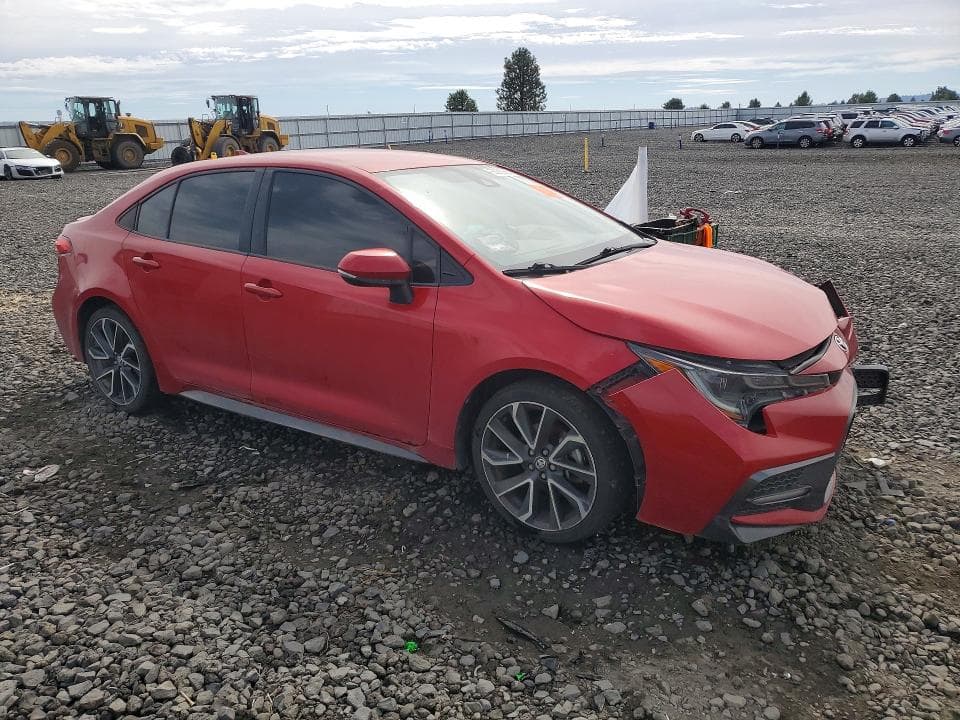 2021 TOYOTA COROLLA SE 4