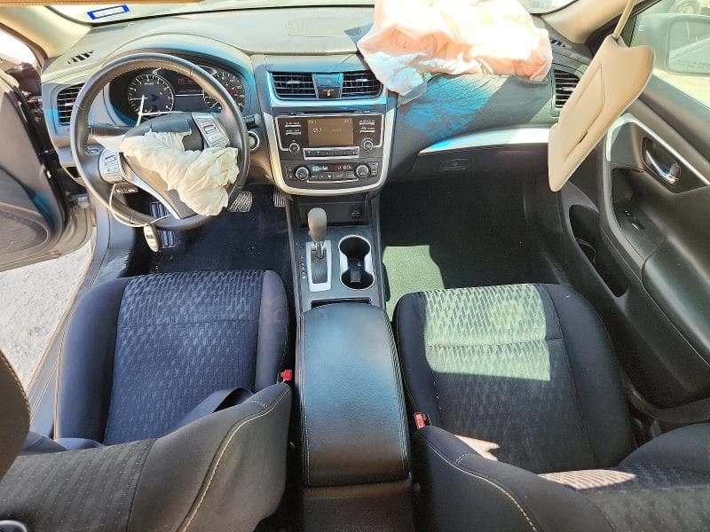 2017 NISSAN ALTIMA 2.5 SV 8
