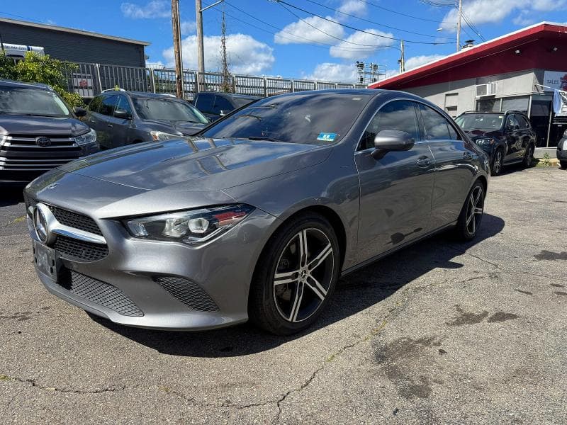 2020 MERCEDES-BENZ CLA 250 4MATIC