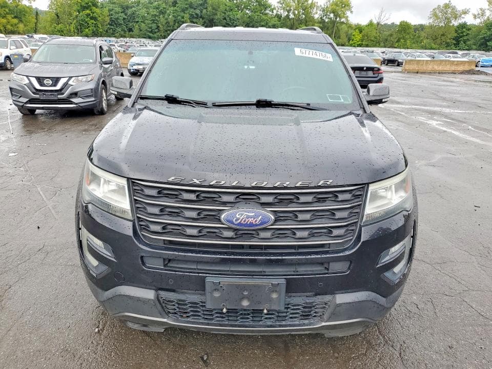 2017 FORD EXPLORER XLT 5