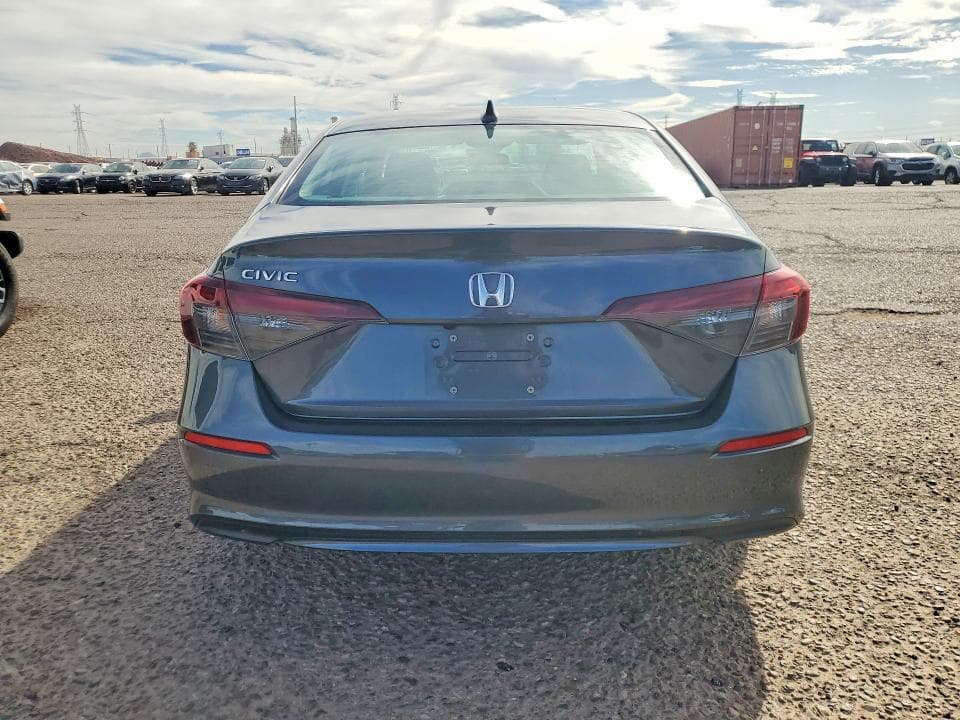 2025 HONDA CIVIC LX 6