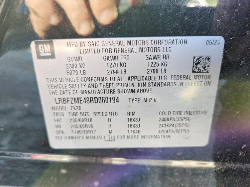 2024 BUICK ENVISION PREFERRED 13